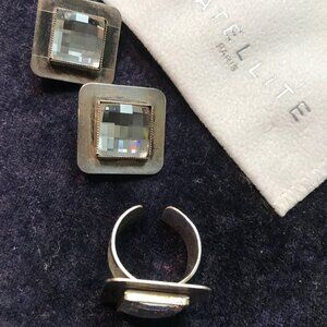 Satellie Paris Jewelry set. NEW. 3 pieces.